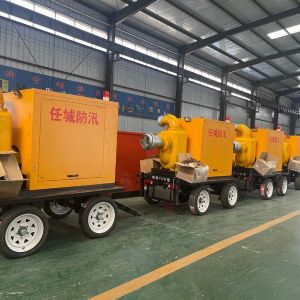 濟(jì)寧任城區(qū)防汛抽水泵車(chē)